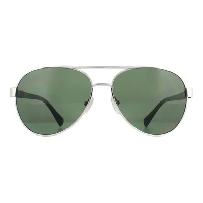 Calvin Klein Sunglasses CK19316S Silver Green