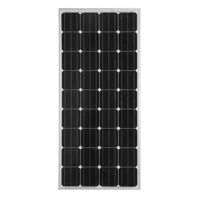 (150w) Solar Panels Premium Mono PV Photo-voltaic Panel Connectors Boat Caravan