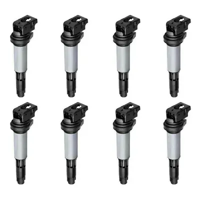 8X Ignition Coils UF522 for -BMW E60 545I 550I 645Ci 650I 745I 750I 750Li E53 X5