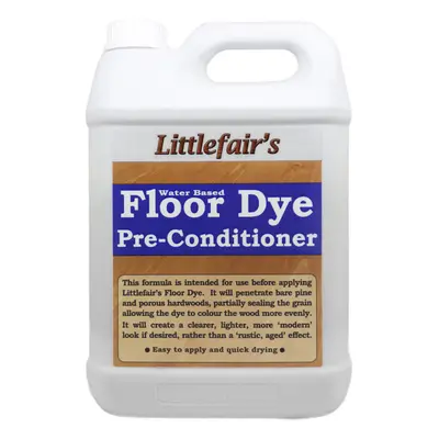 (5ltr) Interior Wood Floor Dye Pre-Conditioner