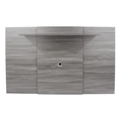 (Grey Oak) Home Source Rimini Wall Mounted TV Entertainment Unit