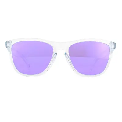 Oakley Sunglasses Frogskins OO9013-H7 Polished Clear Prizm Violet