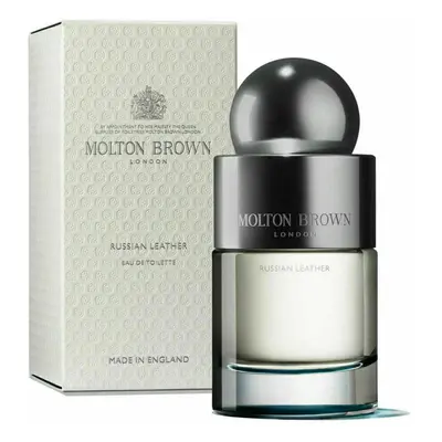 MOLTON BROWN RUSSIAN LEATHER EAU DE TOILETTE PERFUME SPRAY 50ML