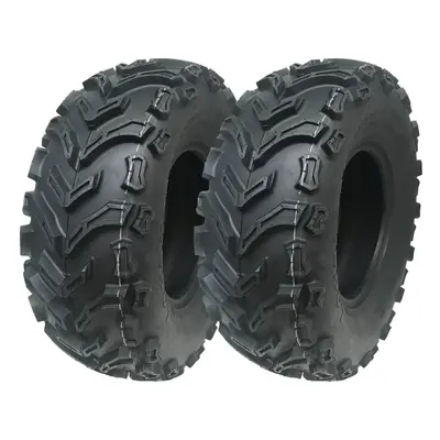 26x9.00-12 Quad ATV Tyres 6ply Wanda P3128 E-Marked Road Legal Tires (Set of 2)