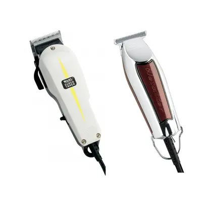 Wahl Super Taper Clipper and Detailer T-Wide Trimmer