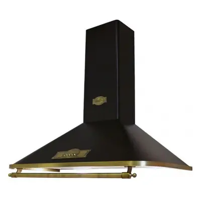 Kaiser Empire 60cm Cooker Hood | Black Classic Extraction Hood