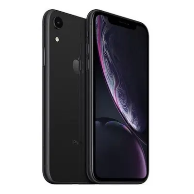 Apple iPhone XR 64GB Black Mobile Phone SIM Free Unlocked - Black