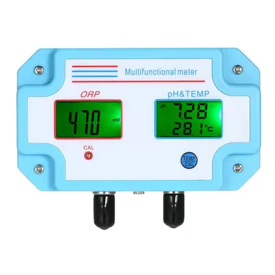 3 in pH/ORP/TEMP Meter Water Detector