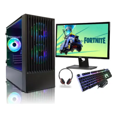 Gaming PC Bundle Intel Core i7 16GB RAM 1TB HDD NVIDIA GTX - W10