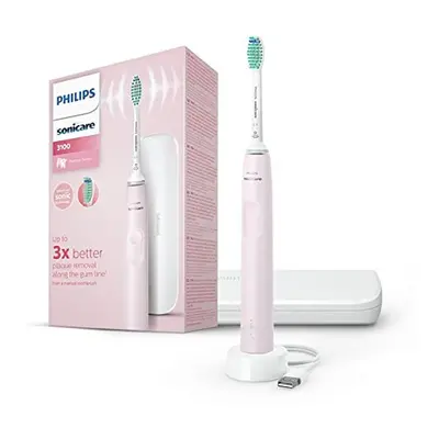 Philips Sonic Electric Toothbrush Series HX3673/11, Sugar Rose