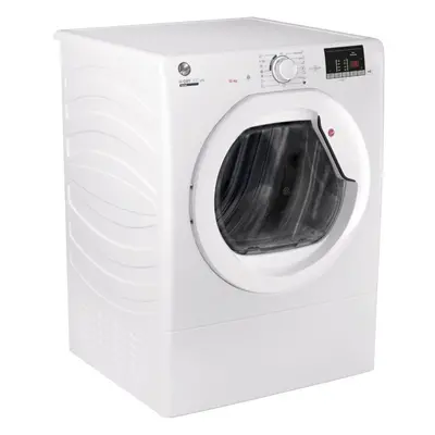 Hoover HLE V10DG Vented Tumble Dryer - 10kg - White - C Rated - Freestanding - HLEV10DG