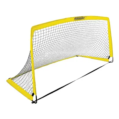 MV Sports Kickmaster 6ft Flexi Fibreglass Goal Lightweight Foldable Easy To Transport Ages Years