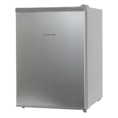 Russell Hobbs Mini Fridge 65L Table Top Steel Effect RHTTF67SS