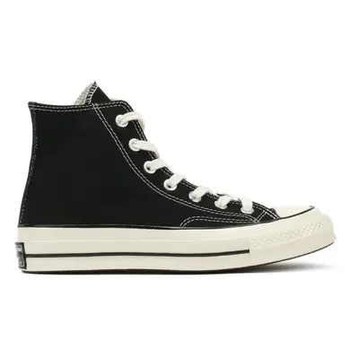 (UK 4) Converse Chuck Black Hi Trainers