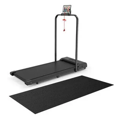 (2-in-1 Folding Treadmill Walking Jogging) Under Desk Electric Treadmill