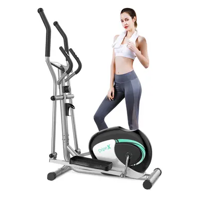 Dripex Elliptical Cross Trainer, Level Magnetic Resistance Elliptical Machine w/ 6KG Flywheel, P