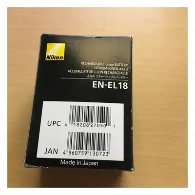 Nikon EN-EL18 Li-ion Battery