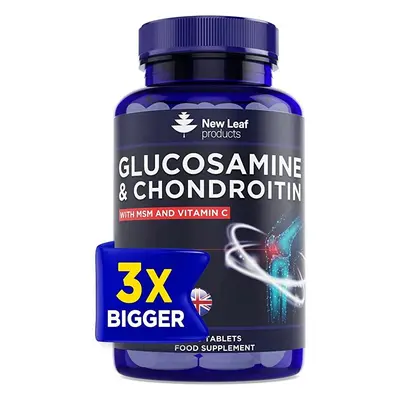 Glucosamine & Chondroitin + Vit C Turmeric & Black Pepper Capsules