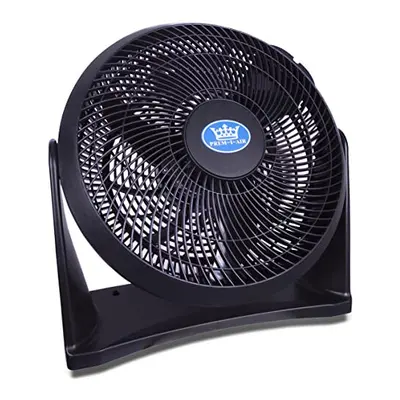 Prem-i-air Black Inch (30 cm) Powerful Cooling High Velocity Floor or Wall Mountable Air Circula