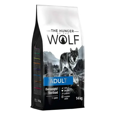 The Hunger of The Wolf Dry Dog Food for Adult Dogs Overweight or Sterilised, Light Formula, All 