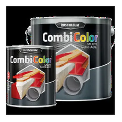 Rust-oleum 7343MS.2.5 Combicolor Multi-Surface, One Paint, Many Surfaces, Light yellow-RAL