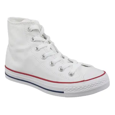 (9) Converse Chuck Taylor All Star Core Hi M7650C unisex White plimsolls