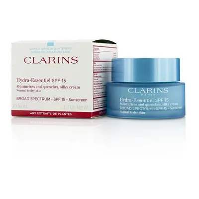 Clarins Hydra-Essentiel Silky Cream Spf15 Normal To Dry Skin 50ml