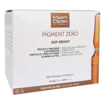 MartiDerm Pigment Zero DSP-Bright 2mlx30Amp