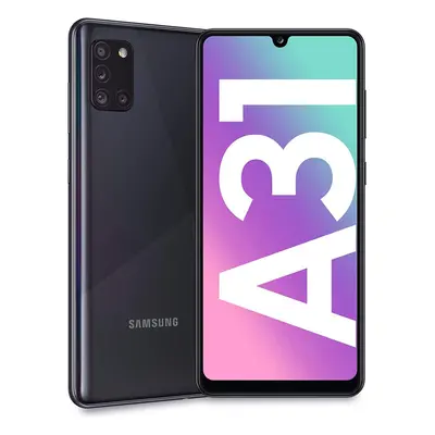 (Prism Crush Black) Samsung Galaxy A31 Dual Sim | 128GB | 4GB RAM