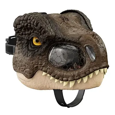 GWD71 Dominion Tyrannosaurus Rex Chomp 'n Roar Mask, Multicolor, x x cm