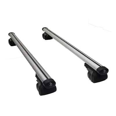 Roof Bars (in Ali) to fit Nissan X Trail (T32) (5 door)(14-19) For Cars With Raised Running Rail