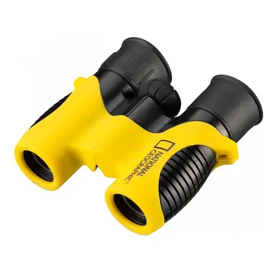 junior binoculars mm WK-7 9.5 cm rubber yellow/black