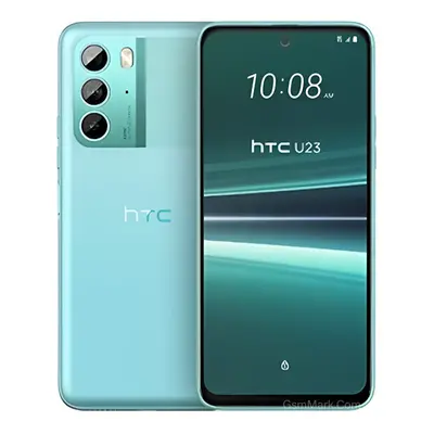 HTC U23 5G Dual (128GB+8GB, Aqua Blue)