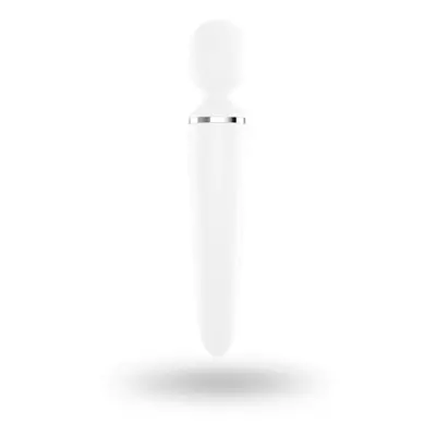 (White) Satisfyer Wand-er Woman - Wand Vibrator Sex Toy