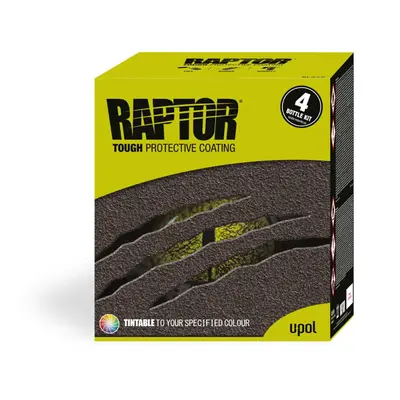 Upol Raptor Tintable x Liner Kit Tough Urethene Coating Bedliner Spray Paint