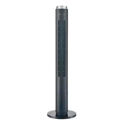 (Black) GEEPAS 46inch Cooling TowerFan with Remote Control