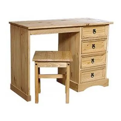 Corona Dressing Table Draws & Stool