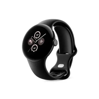 Google Pixel Watch LTE (Matte Black + Obsidian Band)