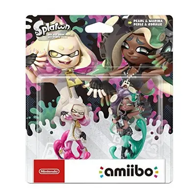 Off the Hook Set amiibo - Pearl and Marina - Splatoon Collection (Nintendo Switch/Nintendo Wii U