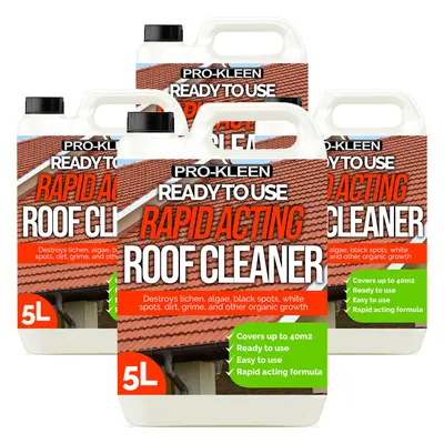 (4 x 5L) ProKleen Ready to Use Roof Cleaner 5L