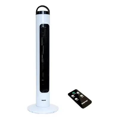 Geepas Inch Tower Fan with Remote Control Oscillating Cooling Fan