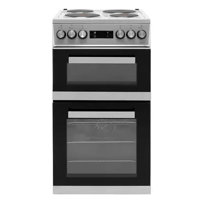 Beko KDV555AS 50cm Double Oven Electric Cooker