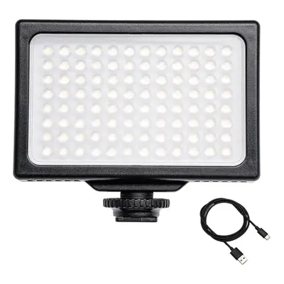 LED Video Light 3200K-5600K Dimmable Panel Portable Photography Fill