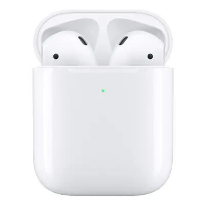 Apple AirPods with Wireless Charging Case | 2nd Gen (2019) | MRXJ2ZM/A