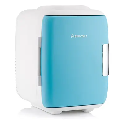 Subcold Classic Litre Mini Fridge Blue - Cooler/Warmer - AC & USB