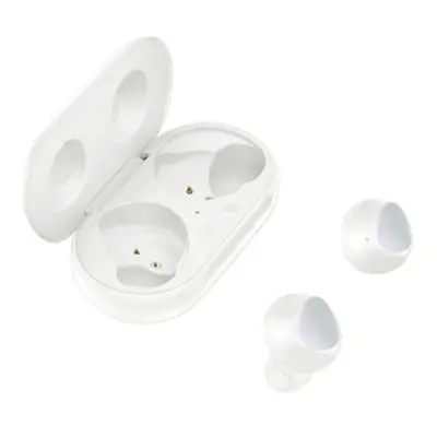 White Samsung Galaxy Buds+