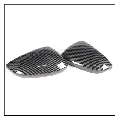 Car Carbon Fiber Side Mirror Cover Wing Mirror Shell Housing for A3 S3 RS3 8Y