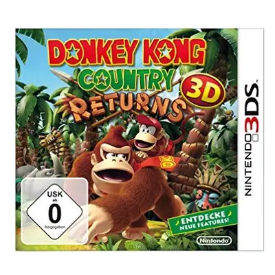 Nintendo Donkey Kong Country Returns 3D, 3DS Basic Nintendo 3DS...