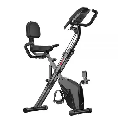 3 In Folding Exercise Bike,Magnetic X-Bike Recumbent Fitness Bike