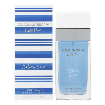 Dolce & Gabbana Light Blue Italian Love Eau de Toilette 100ml Spray